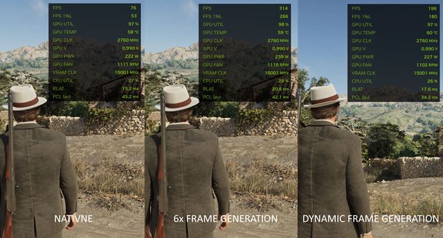 Ako funguje Dynamic Frame Generation a 6x Frame Generation? 