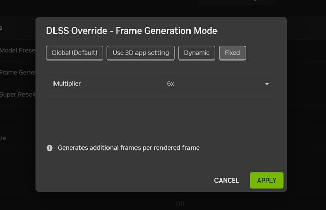 Ako funguje Dynamic Frame Generation a 6x Frame Generation? 