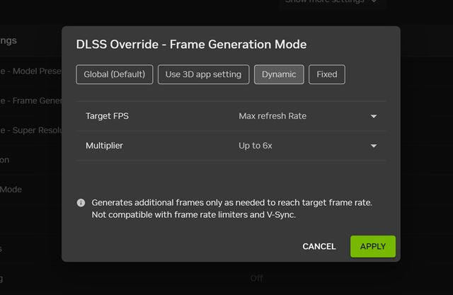 Ako funguje Dynamic Frame Generation a 6x Frame Generation? 