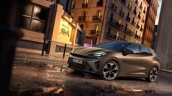 Cupra Raval ponúkne malý elektrický hatchback od približne 26 tisíc eur