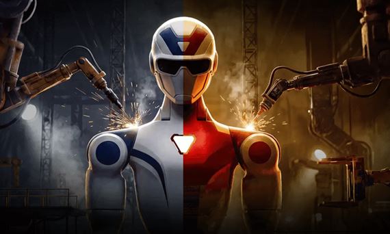 Unitree začal s predpredaj nové R1 robota a to aj v skine Ironmana, stojí len 5900 dolárov