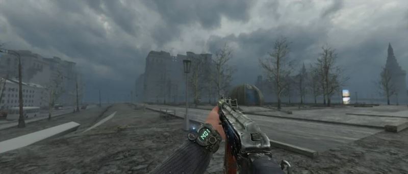 Leak zo zru�enej Metro 4 hry