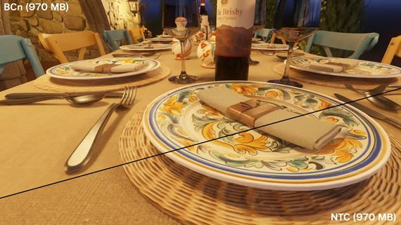 RTX Neural Texture Compression vie zn�i� n�roky na VRAM, aj o viac ako 80%, prv� benchmarky ukazuj� z�a�