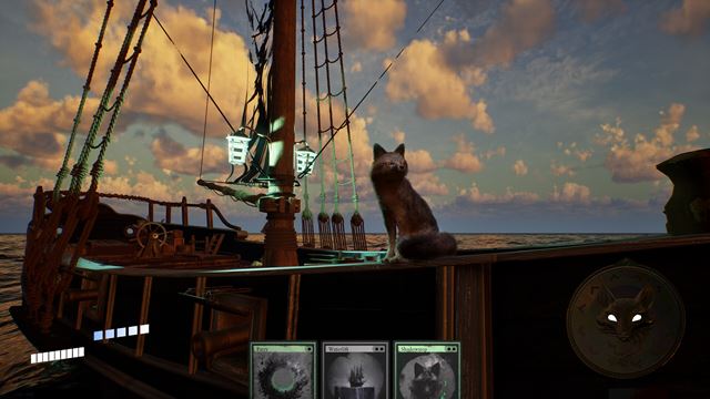 Cursed Tails bude pir�tska hra, kde bud� pos�dku tvori� l�ky 