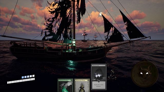 Cursed Tails bude pir�tska hra, kde bud� pos�dku tvori� l�ky 