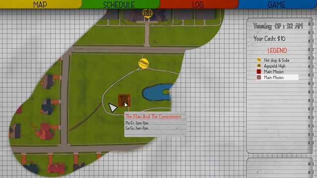 Agefield High: Rock The School v�s vtiahne do �koly, pripom�na Bully 