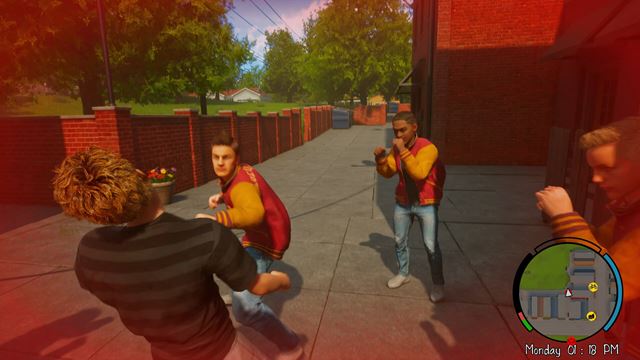 Agefield High: Rock The School v�s vtiahne do �koly, pripom�na Bully 