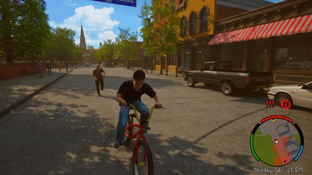 Agefield High: Rock The School v�s vtiahne do �koly, pripom�na Bully 