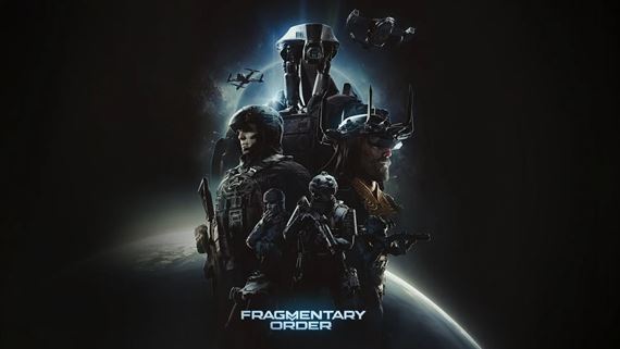 Fragmentary Order je nov� hardcore sci-fi online akcia s bojmi naprie� slne�nou s�stavou