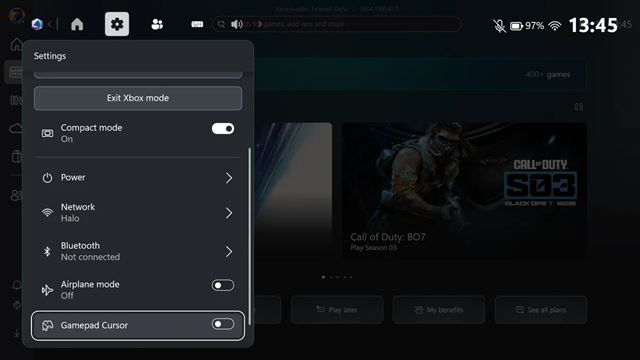 Windows handheldy z�skaj� plnohodnotn� virtu�lny kurzor my�i 