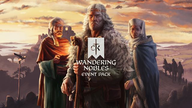 Crusader Kings III roz��ri konzolov� verziu o Roads to Power a Wandering Nobles u� 11. m�ja 