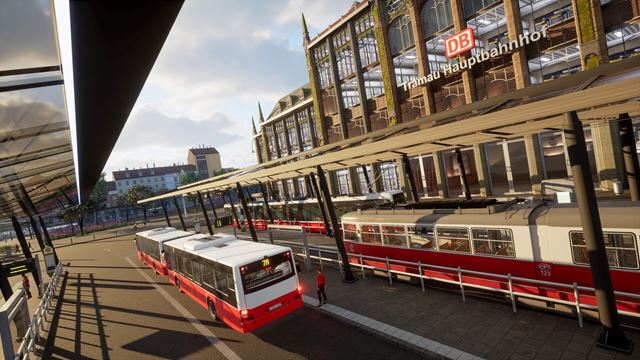 City Transport Simulator 2026 dnes za��na rozv�a� cestuj�cich 