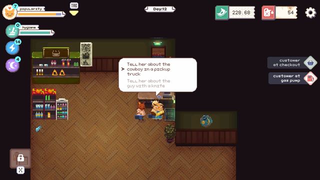 The Last Gas Station otvor� pumpu s kompletn�mi slu�bami a zvieracou obsluhou 