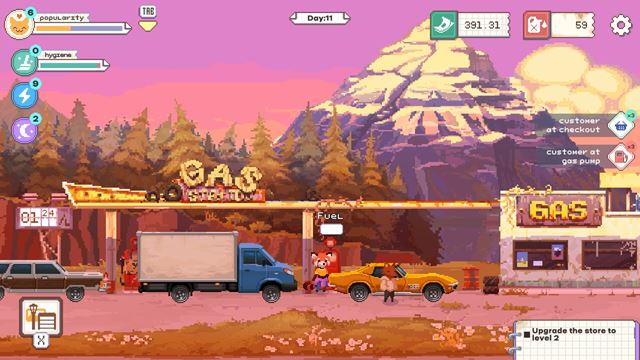 The Last Gas Station otvor� pumpu s kompletn�mi slu�bami a zvieracou obsluhou 