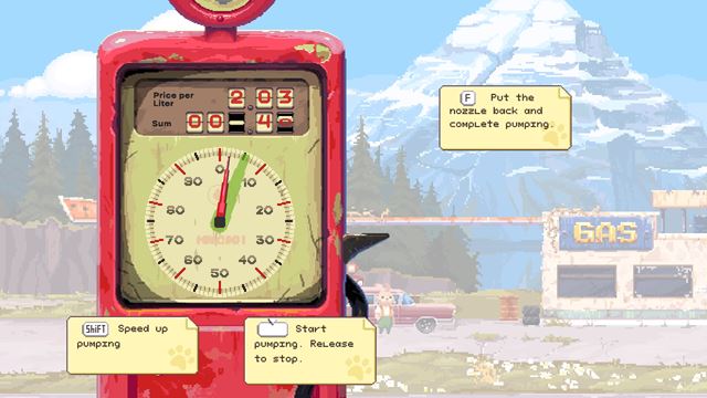 The Last Gas Station otvor� pumpu s kompletn�mi slu�bami a zvieracou obsluhou 