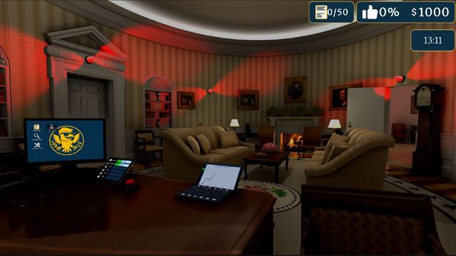 President Simulator je simul�cia prezidenta USA, ktor� ni�� krajinu 