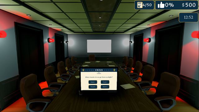 President Simulator je simul�cia prezidenta USA, ktor� ni�� krajinu 