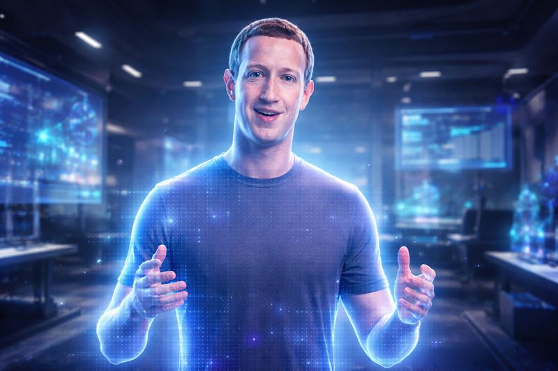 Meta pripravuje AI digitálneho dvojníka Marka Zuckerberga na komunikáciu so zamestnancami firmy