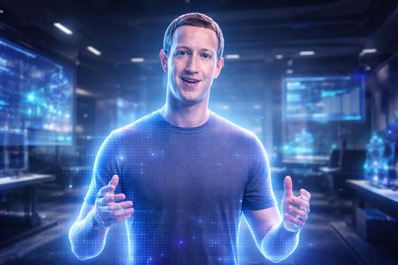 Meta pripravuje AI digitálneho dvojníka Marka Zuckerberga na komunikáciu so zamestnancami firmy