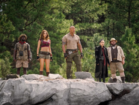Jumanji: Open World bude n�zov nov�ho Jumanji filmu