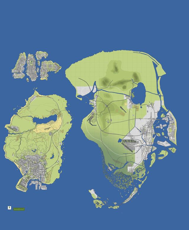 Mapovanie GTA VI pokra�uje 