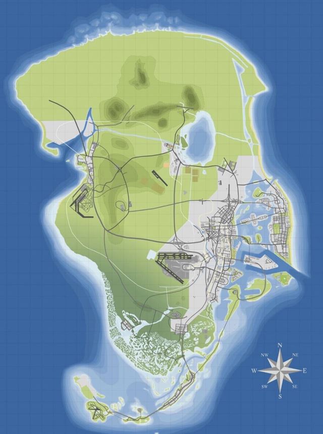 Mapovanie GTA VI pokra�uje 