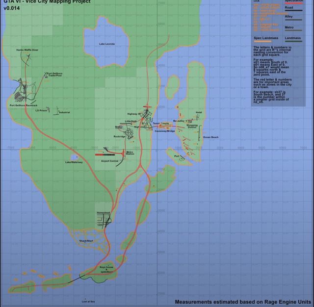 Mapovanie GTA VI pokra�uje 