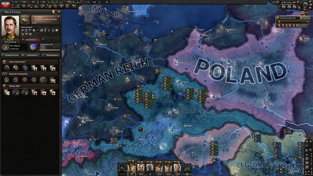 Hearts of Iron IV dostane roz��renie zameran� na �eskoslovensko, vyjde u� bud�ci t��de� 