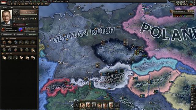 Hearts of Iron IV dostane roz��renie zameran� na �eskoslovensko, vyjde u� bud�ci t��de� 