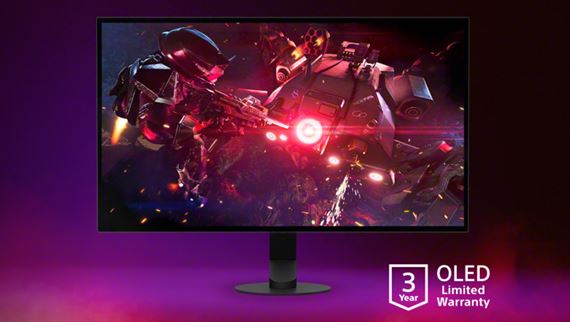 Sony predstavilo nov� OLED monitor INZONE M10S II, pon�kne 540 Hz aj  720 Hz re�im