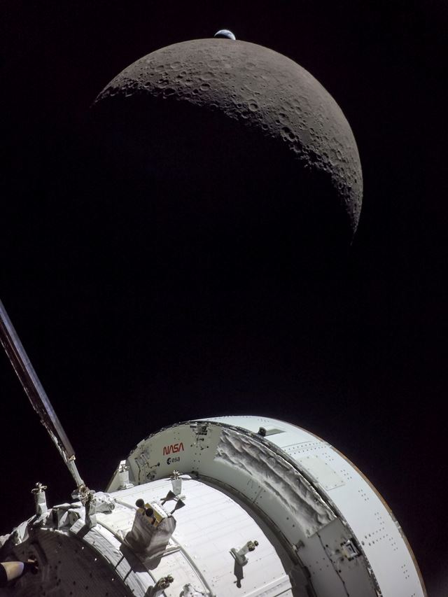 NASA zverejnila detailné zábery odvrátenej strany Mesiaca z misie Artemis II 