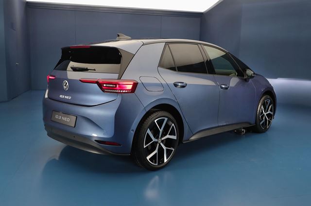 Volkswagen ID.3 Neo prichádza s novým interiérom väčšími batériami a dojazdom až 630 km 