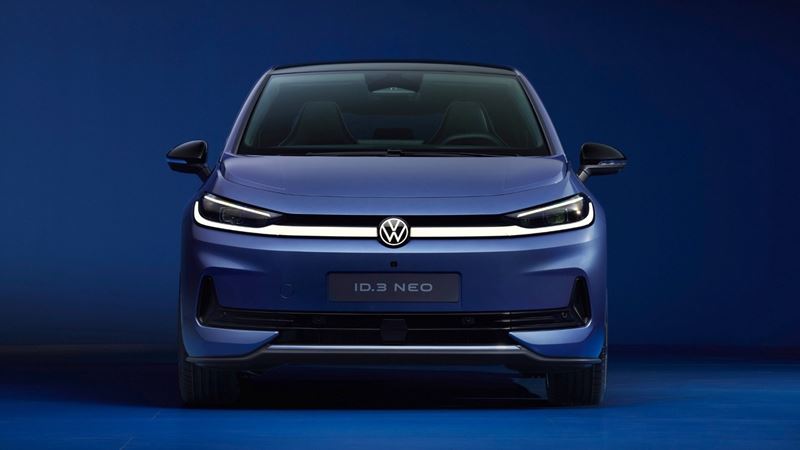 Volkswagen ID.3 Neo prichádza s novým interiérom väčšími batériami a dojazdom až 630 km