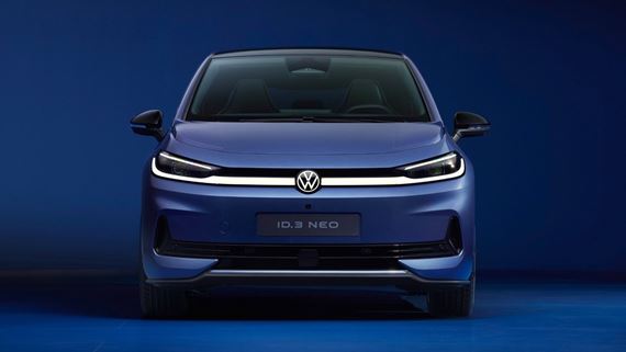 Volkswagen ID.3 Neo prichádza s novým interiérom väčšími batériami a dojazdom až 630 km