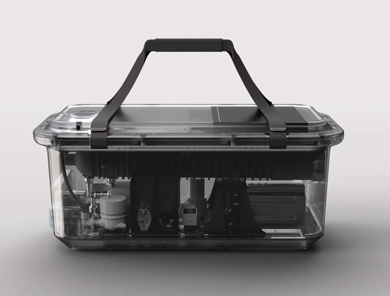 Vital Lyfe predstavilo prenosný systém, ktorý umožní vyrábať pitnú vodu takmer z každého zdroja