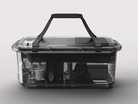 Vital Lyfe predstavilo prenosný systém, ktorý umožní vyrábať pitnú vodu takmer z každého zdroja