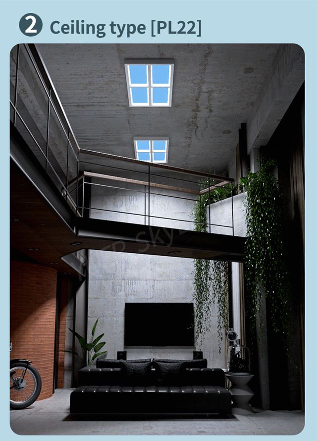 Chcete falošné okno s umelým svetlom? 