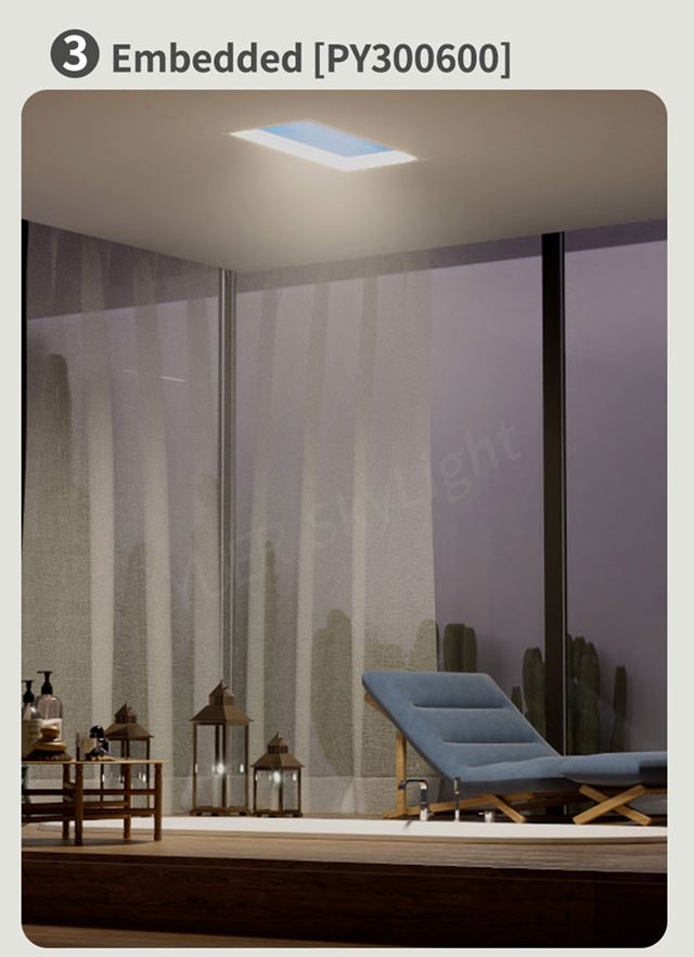 Chcete falošné okno s umelým svetlom? 