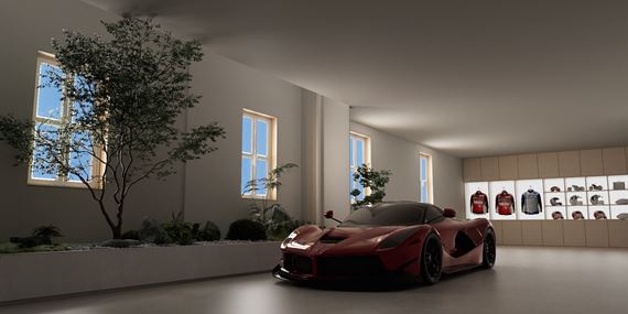 Chcete falošné okno s umelým svetlom?