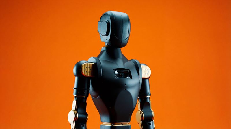 Asimov v1 je robot, ktorého si zložíte sami doma