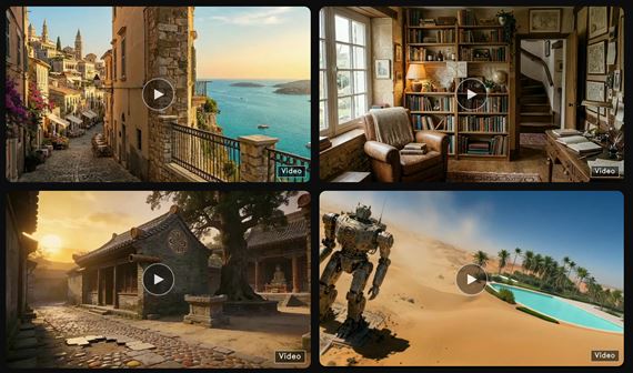 Nvidia Lyra 2.0 generuje 3D svety z jedn�ho obr�zka s konzistentn�m pohybom kamery a exportom do 3D modelov