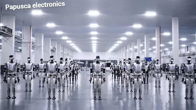 Čínske Leju ukázalo automatizovanú továreň na humanoidné roboty. Cieľom je viac ako 10-tisíc kusov ročne