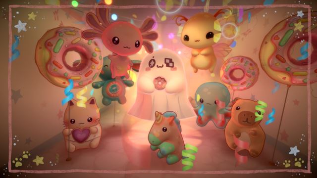 Glitchy Cute Loop mil� pam�ov� hra s h�adan� anom�li� aj so slovensk�m prekladom 