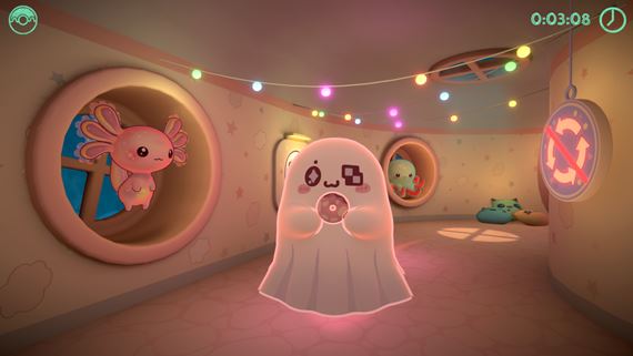 Glitchy Cute Loop mil� pam�ov� hra s h�adan� anom�li� aj so slovensk�m prekladom