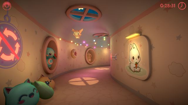 Glitchy Cute Loop mil� pam�ov� hra s h�adan� anom�li� aj so slovensk�m prekladom 