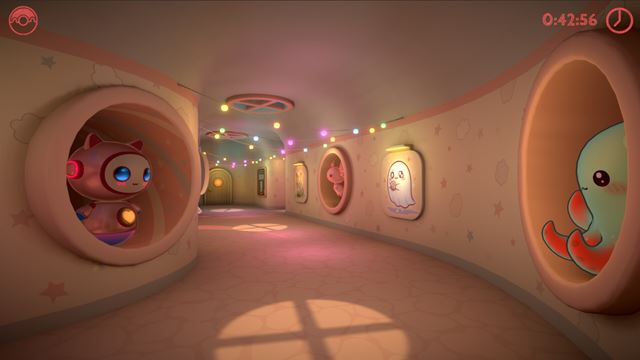 Glitchy Cute Loop mil� pam�ov� hra s h�adan� anom�li� aj so slovensk�m prekladom 