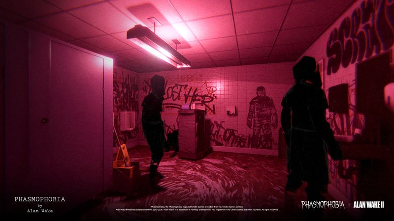 Phasmophobia dostane crossover s Alan Wake 2, hororov� svety sa prepoja u� v m�ji