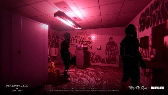 Phasmophobia dostane crossover s Alan Wake 2, hororové svety sa prepoja už v máji