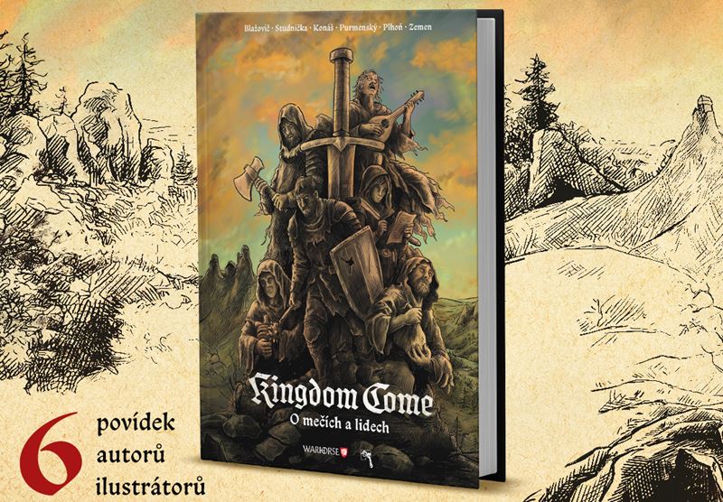 Kingdom Come dostane poviedkov� knihu - O me��ch a lidech prinesie nov� pr�behy zo stredovek�ch �iech