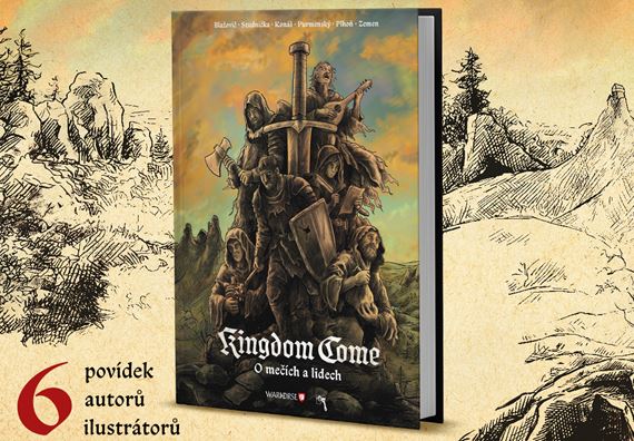Kingdom Come dostane poviedkov� knihu - O me��ch a lidech prinesie nov� pr�behy zo stredovek�ch �iech